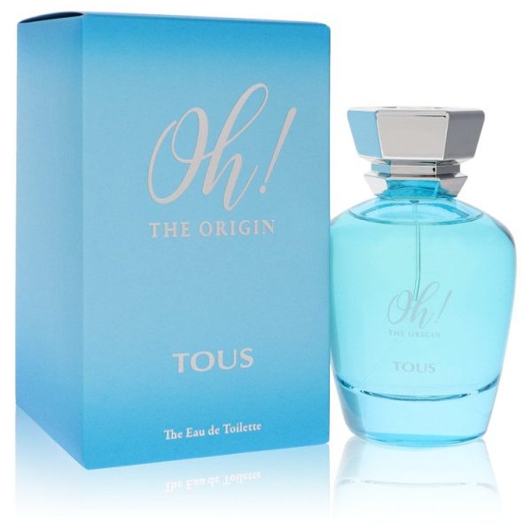 Tous Eau De Toilette Spray 3.4 oz for Women