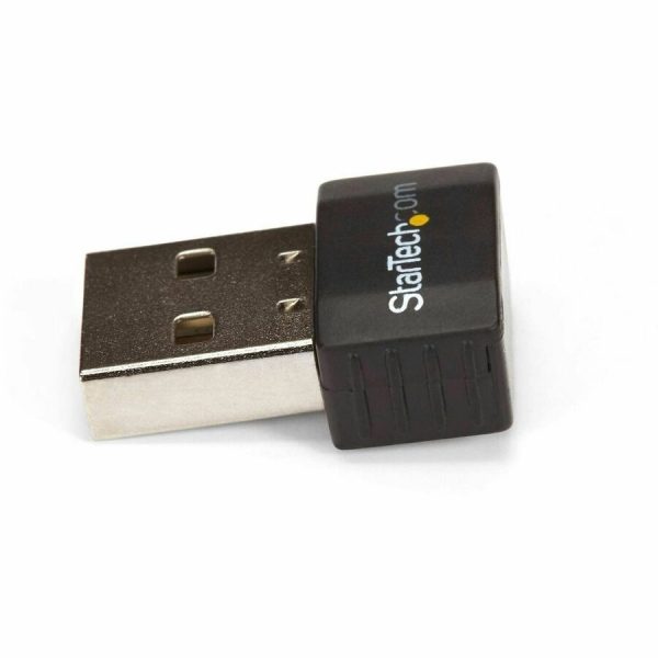 StarTech.com USB WiFi Adapter - AC600 - Dual-Band Nano USB Wireless Network Adapter - 1T1R 802.11ac Wi-Fi Adapter - 2.4GHz / 5GHz - Image 2
