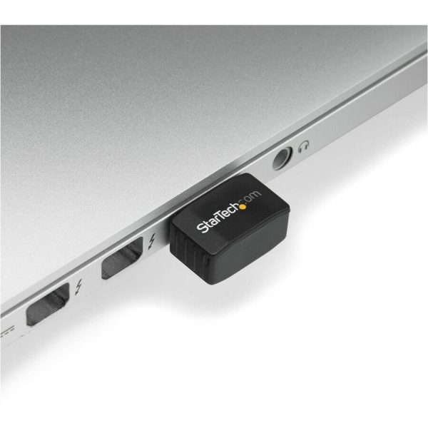 StarTech.com USB WiFi Adapter - AC600 - Dual-Band Nano USB Wireless Network Adapter - 1T1R 802.11ac Wi-Fi Adapter - 2.4GHz / 5GHz - Image 4