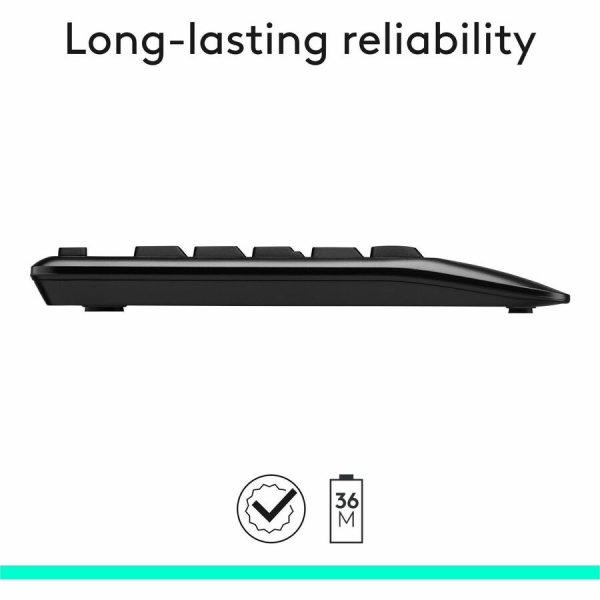 Logitech Wireless Combo MK345 - Image 6