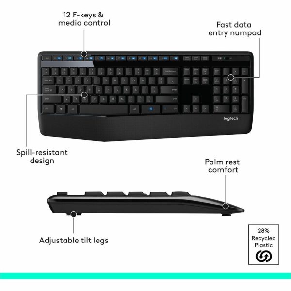 Logitech Wireless Combo MK345 - Image 7