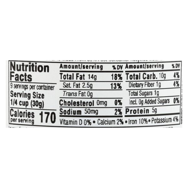 Aurora Natural Products - Organic Roasted Salted Cashews - Case of 12 - 9 oz. - Image 3
