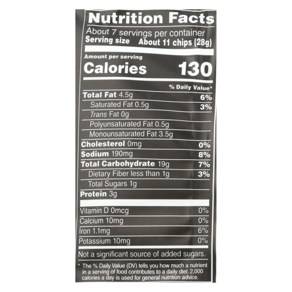 Stacy's Pita Chips 5 Cheese Pita Crisps - Cheese - Case of 8 - 6.75 oz. - Image 3
