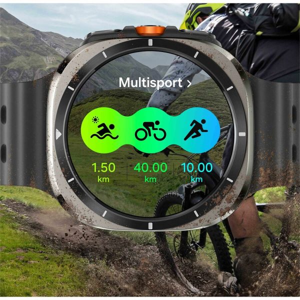 Samsung Galaxy Watch Ultra, 47mm, Titanium Silver - Image 5