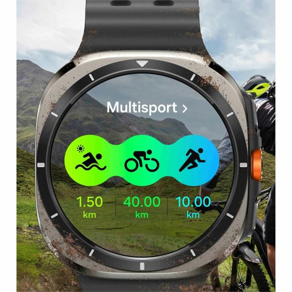 Samsung Galaxy Watch Ultra, 47mm, Titanium Silver - Image 6