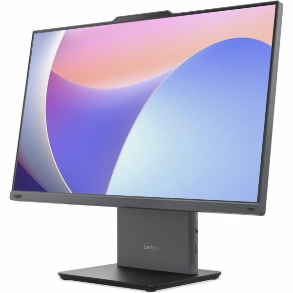 Lenovo ThinkCentre neo 50a 24 Gen 5 12SD004AUS All-in-One Computer - Intel Core i5 13th Gen i5-13420H - 16 GB - 512 GB SSD - 23.8" Full HD - Desktop - Luna Gray - Image 2