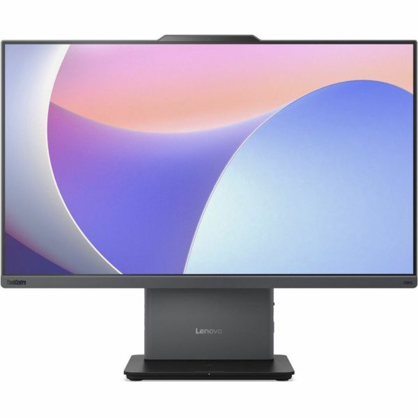 Lenovo ThinkCentre neo 50a 24 Gen 5 12SD004AUS All-in-One Computer - Intel Core i5 13th Gen i5-13420H - 16 GB - 512 GB SSD - 23.8" Full HD - Desktop - Luna Gray - Image 5