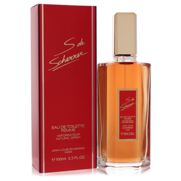 Jean Louis Scherrer Eau De Toilette Spray 3.3 oz for Women