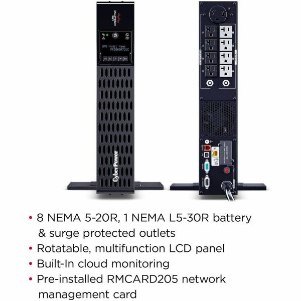 CyberPower PR3000RT2UC Smart App Sinewave UPS Systems - Image 2