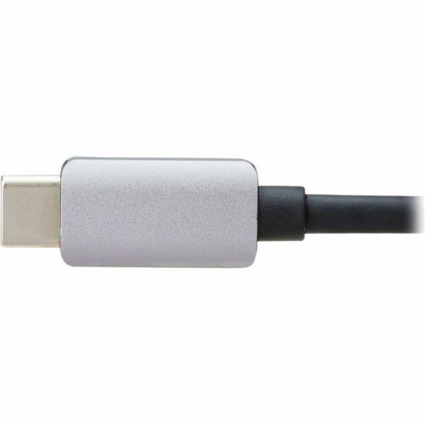 Eaton Tripp Lite Series USB-C to HDMI Active Adapter Cable (M/M) - 8K 60 Hz, 4K 144 Hz, HDR, 4:4:4, HDCP 2.3, Black, 3 ft. (0.9 m) - Image 6