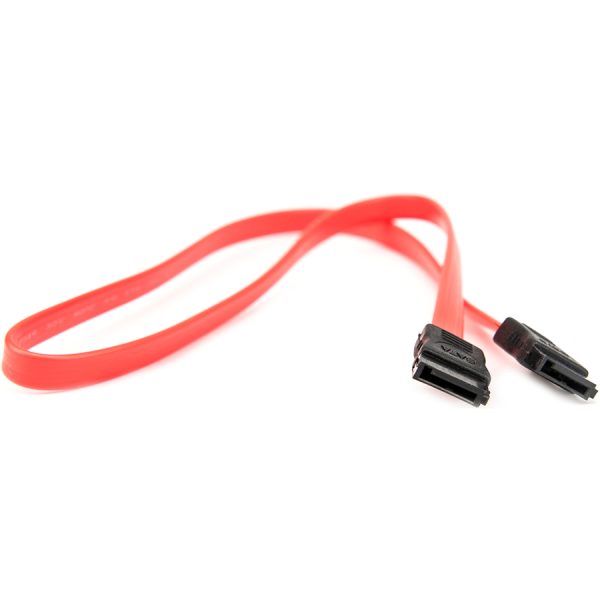 Rocstor Premium 18in SATA Serial ATA Cable - SATA - 18in - 1 x Female SATA - 1 x Female SATA - Red - Image 5