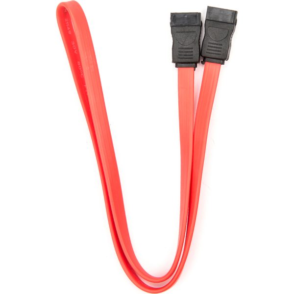 Rocstor Premium 18in SATA Serial ATA Cable - SATA - 18in - 1 x Female SATA - 1 x Female SATA - Red - Image 7