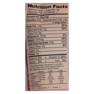 Dirty Chips - Potato Chips - Mesquite BBQ - Case of 25 - 2 oz.