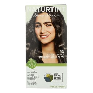 Naturtint Hair Color - Permanent - 4G - Golden Chestnut - 5.28 oz