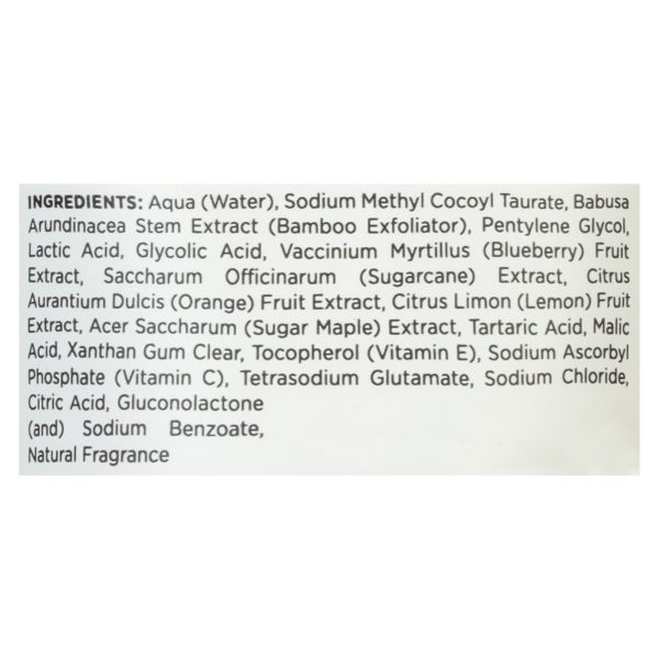 Shikai Products - Bmboo Scrub Dtx Vanilla Latte - 1 Each-6 FZ - Image 2