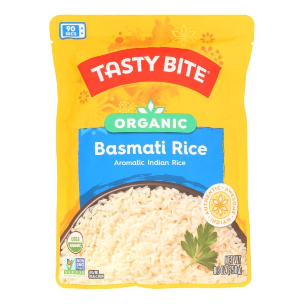 Tasty Bite - Rice Basmati - Case of 12 - 8.8 OZ - Image 2