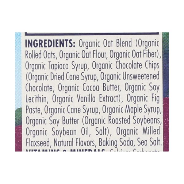 Clif Kid ZBar - Organic ZBar - Chocolate Chip - Case of 9 - 7.62 oz. - Image 3