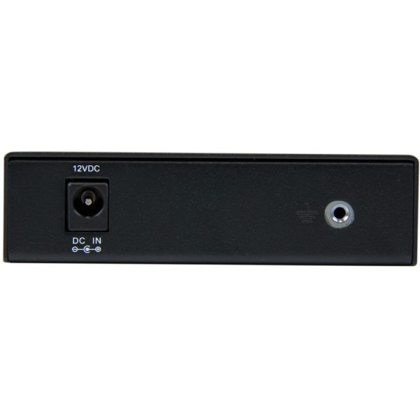StarTech.com Gigabit Ethernet Fiber Media Converter with Open SFP Slot - Image 3