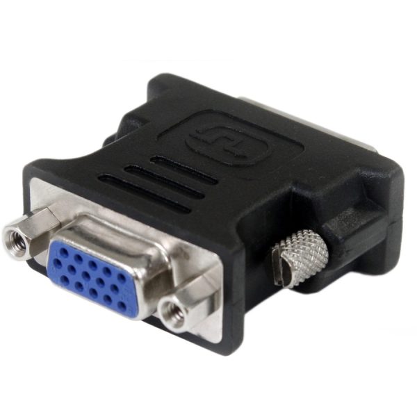 StarTech.com DVI to VGA Cable Adapter - Black - M/F - Image 2