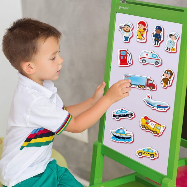 34 Foam Fridge Magnets for Toddlers 1 3 – Large Toddler Magnets – Fridge Magnets for Kids   Refrigerator Magnets for Kids – Baby Magnets   Magnets for Kids on Fridge - Image 4