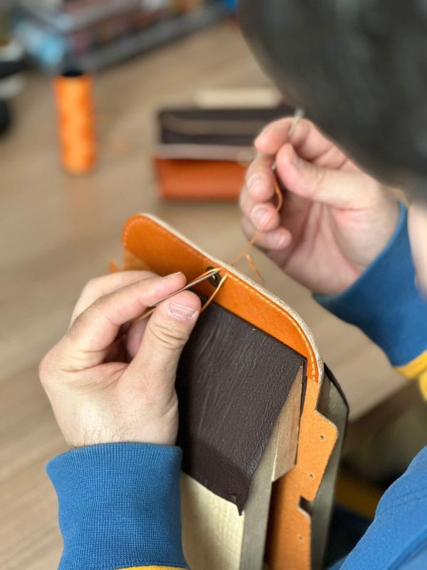 Leather Glasses Case Eyeglass Case Sunglass Case Genuine Leather Slim Glasses Case for Men and Women - Image 8
