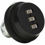 Eaton Tripp Lite Series SmartRack Replacement Combination Lock for SmartRack Wall-Mount Server Rack Cabinets - Front Door