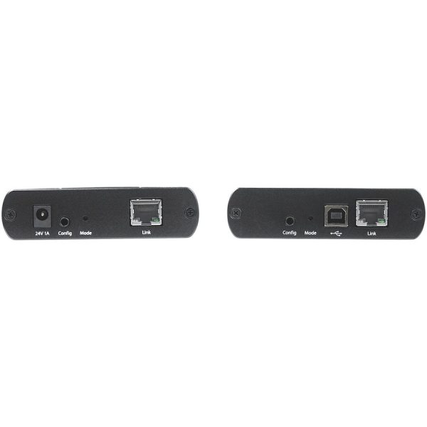 StarTech.com 4 Port USB 2.0 Extender Hub over Cat5e or Cat6 Ethernet Cable - 330ft/100m Metal USB 2.0 Extender Kit - ESD, Powered, 480mbps - Image 3