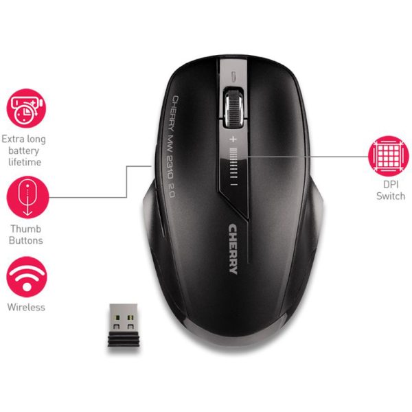 CHERRY MW 2310 2.0 Wireless Mouse - Image 5