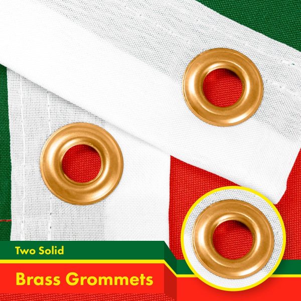 Portugal Portuguese Flag 3x5 Ft 3-Pack 150D Printed Polyester By G128 - Image 2