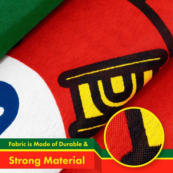Portugal Portuguese Flag 3x5 Ft 3-Pack 150D Printed Polyester By G128 - Image 4