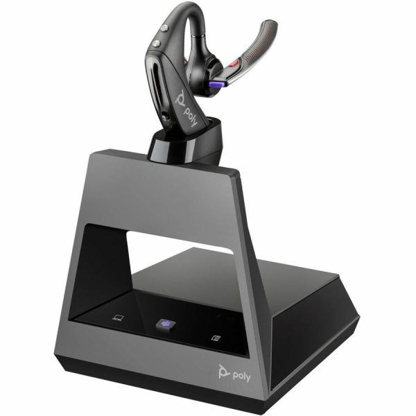 Poly Voyager 5200-M Office Headset +USB-C to Micro USB Cable TAA - Image 2