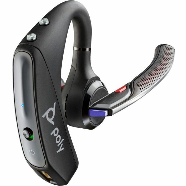 Poly Voyager 5200-M Office Headset +USB-C to Micro USB Cable TAA - Image 8