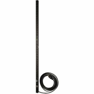 Eaton Tripp Lite Series 1.9kW Single-Phase Local Metered PDU, 120V Outlets (28 5-15/20R), L5-20P/5-20P Adapter, 15 ft. (4.57 m) Cord, 0U Vertical