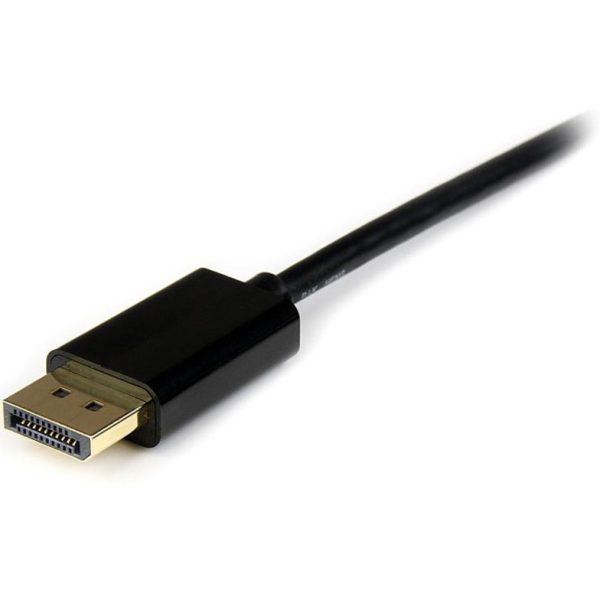 StarTech.com 4m (13ft) Mini DisplayPort to DisplayPort 1.2 Cable, 4K x 2K mDP to DisplayPort Adapter Cable, Mini DP to DP Cable - Image 2