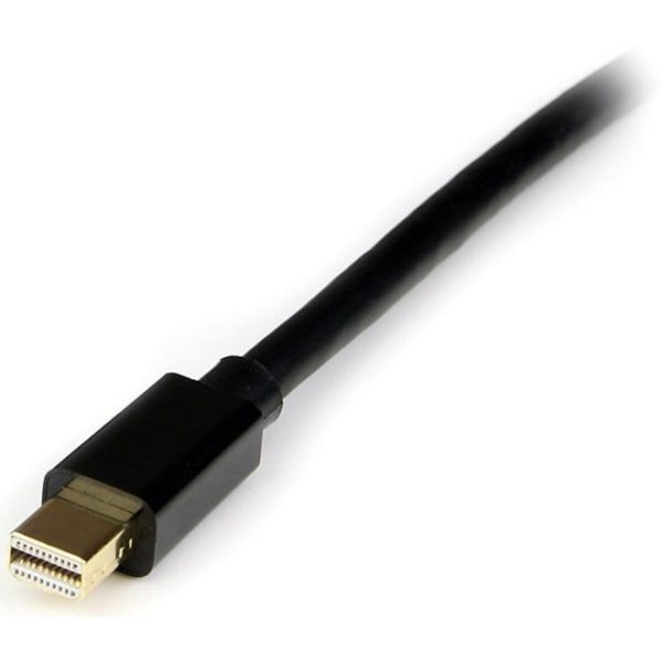 StarTech.com 4m (13ft) Mini DisplayPort to DisplayPort 1.2 Cable, 4K x 2K mDP to DisplayPort Adapter Cable, Mini DP to DP Cable - Image 3