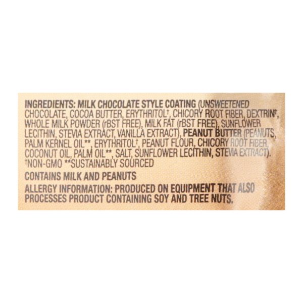 Lilys - Peanut Butter Cup Milk Chocolate 2 Pack - Case of 12-1.25 OZ - Image 2