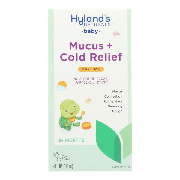 Hyland's - Bby Mucus+cold Relief Day - EA of 1-4 FZ - Image 2