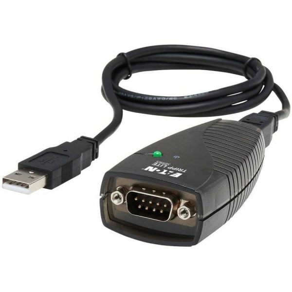 Eaton Tripp Lite Series Keyspan USB to Serial Adapter - USB-A Male to DB9 RS232 Male, 3 ft. (0.91 m), TAA - Image 3