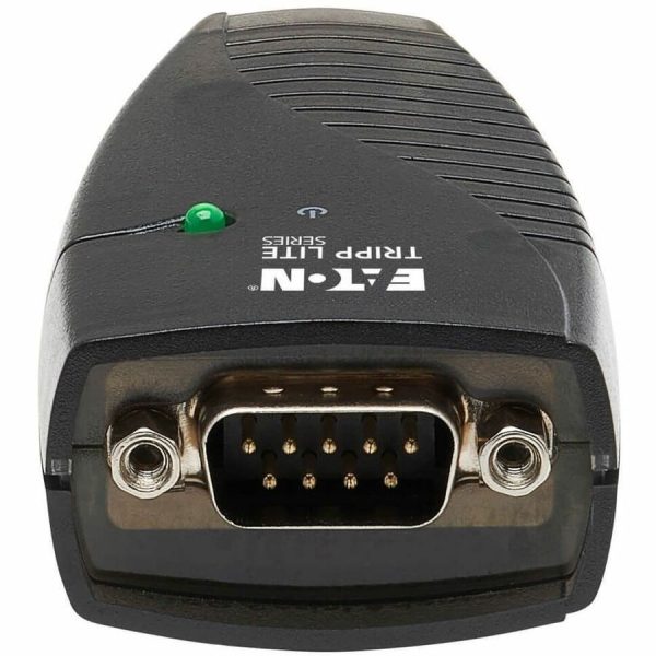 Eaton Tripp Lite Series Keyspan USB to Serial Adapter - USB-A Male to DB9 RS232 Male, 3 ft. (0.91 m), TAA - Image 7