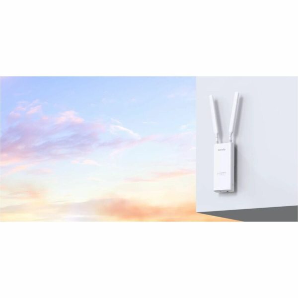 Tenda OAP1200 Dual Band IEEE 802.11 a/b/g/n/ac 1.14 Gbit/s Wireless Access Point - Indoor/Outdoor - Image 3