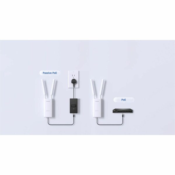Tenda OAP1200 Dual Band IEEE 802.11 a/b/g/n/ac 1.14 Gbit/s Wireless Access Point - Indoor/Outdoor - Image 7