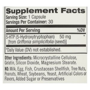 Natrol 5-HTP - 50 mg - 30 Caps