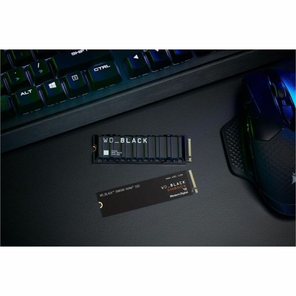 WD Black SN850X WDS400T2X0E-00BCA0 4 TB Solid State Drive - M.2 2280 Internal - PCI Express NVMe (PCI Express NVMe 4.0 x4) - Image 3
