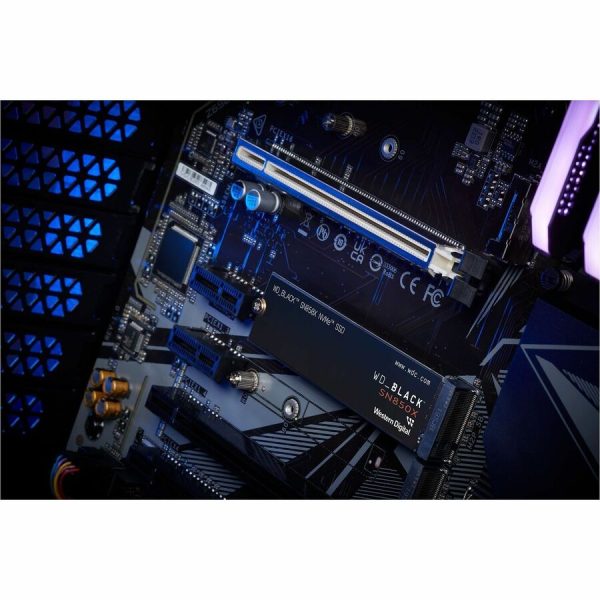 WD Black SN850X WDS400T2X0E-00BCA0 4 TB Solid State Drive - M.2 2280 Internal - PCI Express NVMe (PCI Express NVMe 4.0 x4) - Image 4
