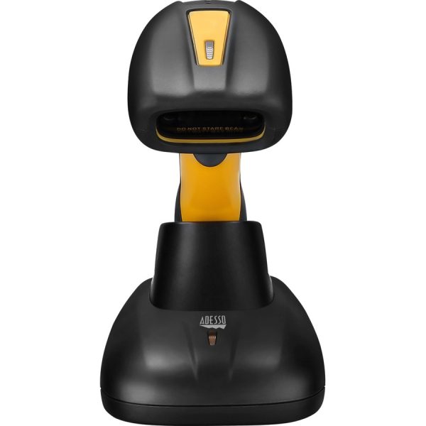 Adesso NuScan 4100B Bluetooth Antimicrobial Waterproof CCD Barcode Scanner - Image 8