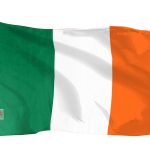 Ireland (Irish) Flag 75D Printed Polyester 3x5 Ft