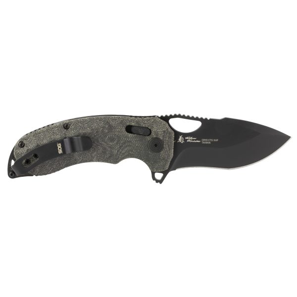 SOG KIKU XR 3.03" BLACKOUT - Image 2