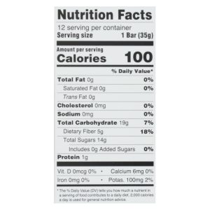 That's It - Probiotic Fruit Bar Blueberry - Case of 12 - 1.2 OZ