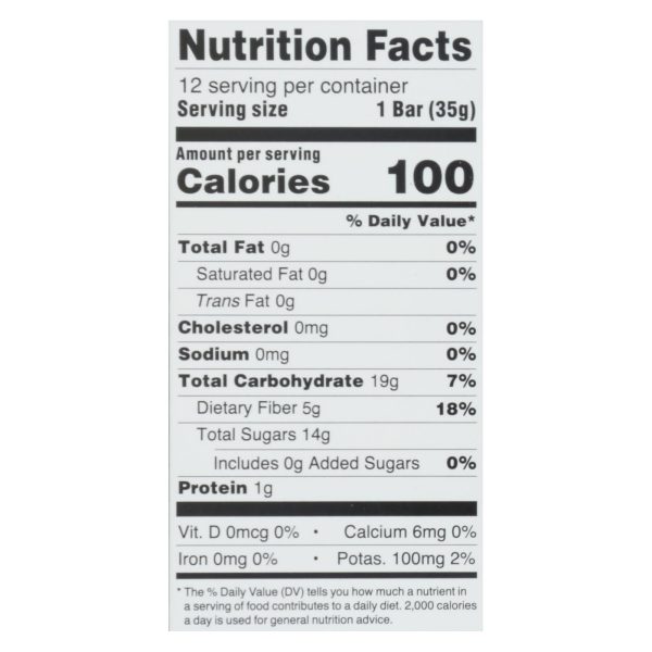 That's It - Probiotic Fruit Bar Blueberry - Case of 12 - 1.2 OZ