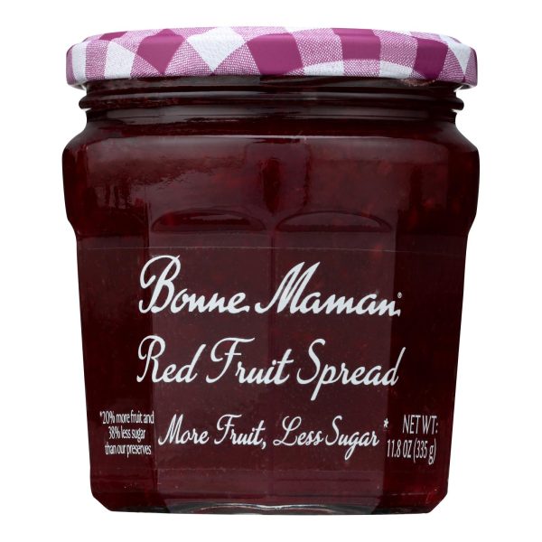 Bonne Maman - Fruit Spread Red Fruit - Case of 6-11.8 OZ - Image 3